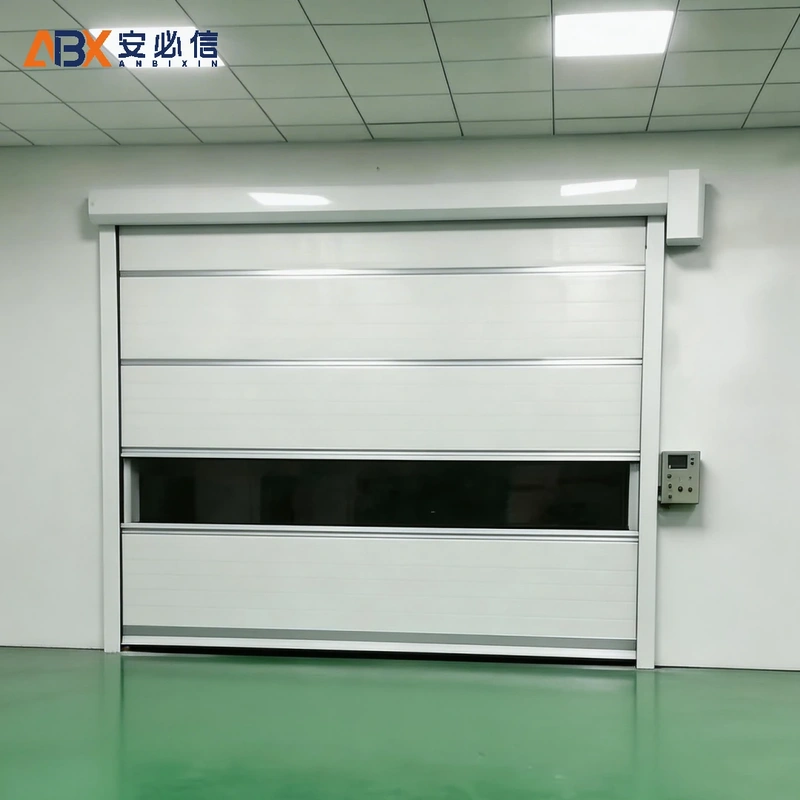 邢台洁净快速门