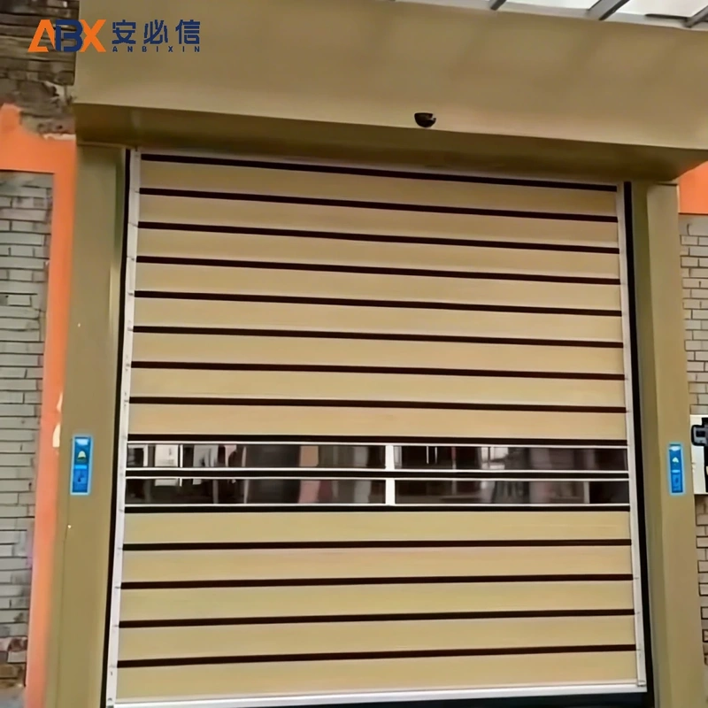 邢台铝质快速门